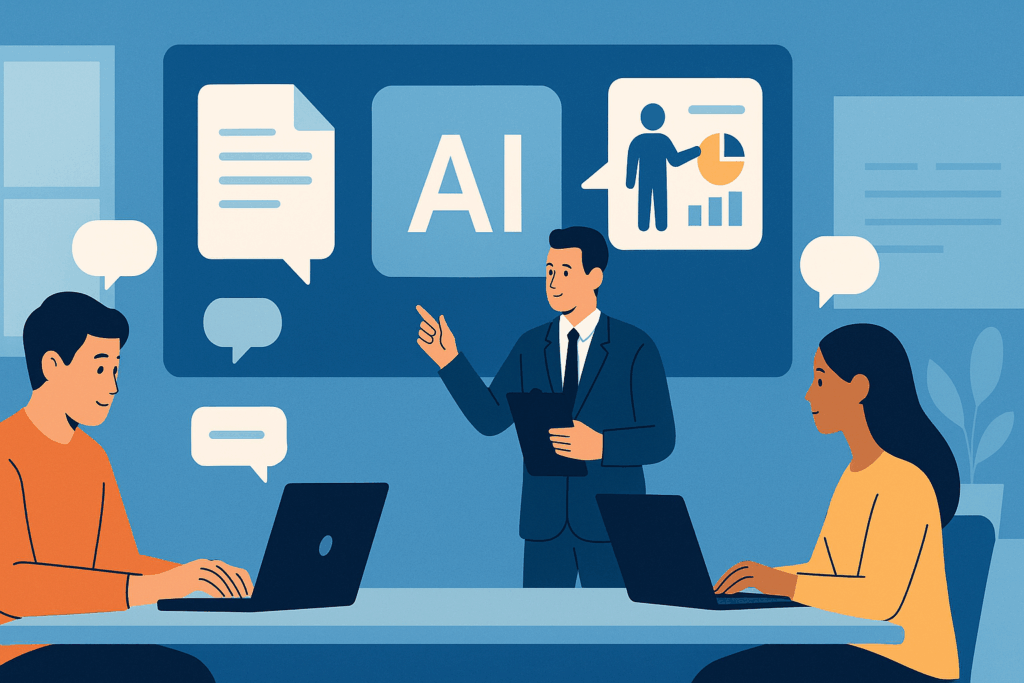 AI-Revolutionizes-Workplace-Tools-Discover-the-Power-of-PPT-Generators-1024x683-1