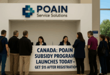 Canada Launches Poain Subsidy Program: Get $15 for Registration!