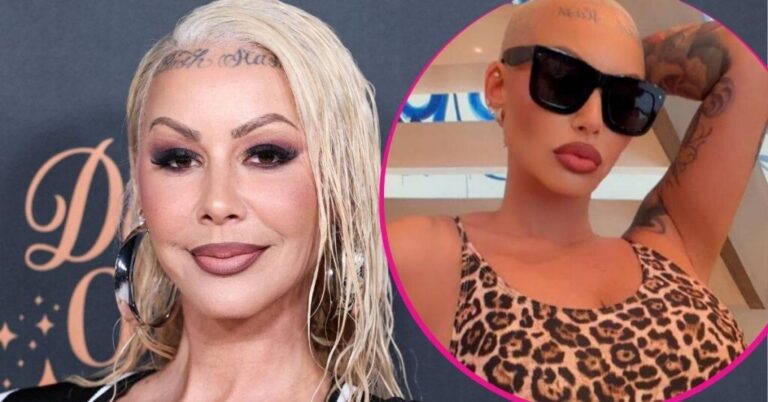 Amber Rose Stuns in Ultra High-Cut Swimsuit: Hot Photos Inside