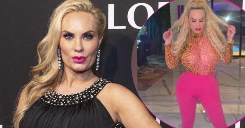 Coco Austin Stuns in Skin-Tight Outfit: Sizzling New Photos!