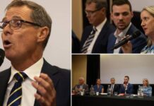 Baths and Bushland: Uncovering Tensions at Mayoral Debate