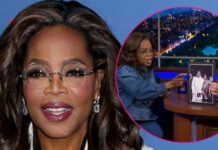 Oprah Winfrey’s 1986 Oscars Dress Gave Her a Choking Scar