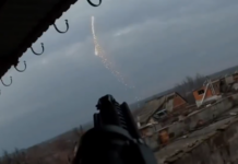 Russian Drones Spray Molten Metal Over Konstiantynivka: Shocking News
