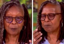 Whoopi Goldberg Reacts to Trump’s ‘Bizarre’ Posts on ‘The View’