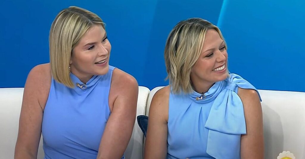 Jenna-Bush-Hager-and-Dylan-Dreyers-Matching-Outfits-on-Today-1024x536-1