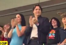 Katy Perry Dazzles Braless in Tight Dress on Date Night with Trudeau