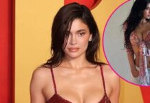 Kylie Jenner Shows Off Cleavage in Spicy Mirror Selfie Post Trip
