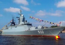 Ukrainian Drones Target Modern Russian Corvette in Bold Strike