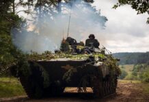 Ukrainian Engineers Upgrade Old BMP with Modern Turret