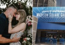 Taylor Swift Transforms Madison Square Garden for Wedding Bash!