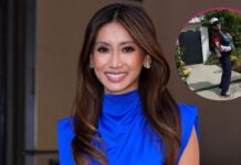 Brenda Song on Practical Fashion Choices as a New Mom