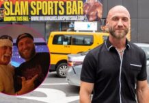 Nick Hogan Celebrates Hulk Hogan with SLAM Sports Bar Tribute