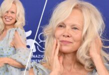 Pamela Anderson Dazzles in Natural Look at Venice Film Festival