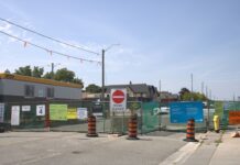 Simcoe Street Bridge: Piling Foundations Underway Now!