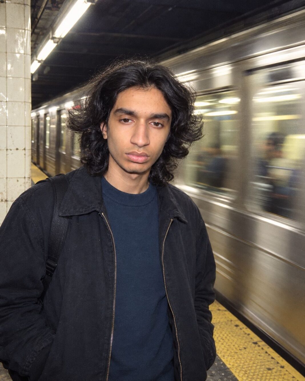 Sani Ahmad, founder of Wonton Media and NYU student