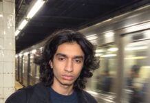 Sani Ahmad, founder of Wonton Media and NYU student
