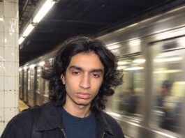Sani Ahmad, founder of Wonton Media and NYU student