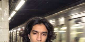 Sani Ahmad, founder of Wonton Media and NYU student