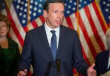Senator Chris Murphy Alleges Pentagon’s Cover-Up of Gulf Base Damage